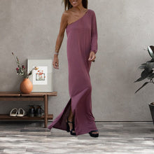 Load image into Gallery viewer, Women's Casual Dress Long Dress