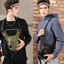 Load image into Gallery viewer, Multifunctional Sports Men's Chest Bag