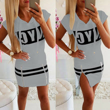 Load image into Gallery viewer, Zip Hooded Slim Fit Fashion Dress