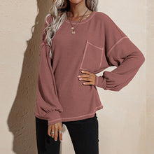 Load image into Gallery viewer, Casual Loose Tunic Sweatshirt