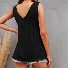 Load image into Gallery viewer, V-Neck Lace Vest