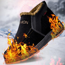 Load image into Gallery viewer, Men's Winter High-top Thermal Shoes