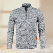Load image into Gallery viewer, Ziped Thin Sweater