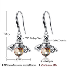 Load image into Gallery viewer, Dancing Bee Earrings