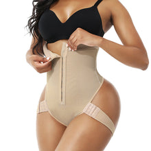 Load image into Gallery viewer, 2 in 1 High Waist Shaper Girdle for Tummy Control