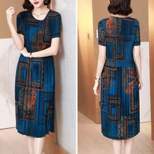 Load image into Gallery viewer, Fashionable Pleated Dress
