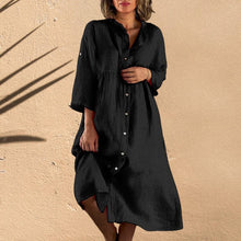 Load image into Gallery viewer, Simple, Casual and Loose Dress