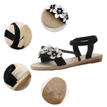 Load image into Gallery viewer, New Women's Sandals With Bohemian Flowers