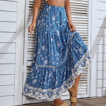 Load image into Gallery viewer, Women's Boho Swing Midi Skirts