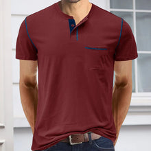 Load image into Gallery viewer, Solid Color Casual Short Sleeve T-Shirt