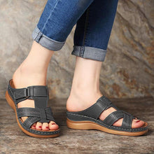 Load image into Gallery viewer, Women's Summer Open Toe Sandals