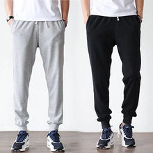 Load image into Gallery viewer, Lace-up Jogging Pants