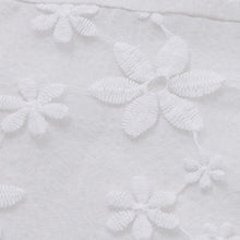 Load image into Gallery viewer, Women's Lace Embroidered Cotton and Linen Long-sleeved Shirt