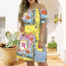 Load image into Gallery viewer, Fashion Sexy Print Dress