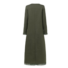 Load image into Gallery viewer, Lace Fleece Dress