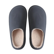 Load image into Gallery viewer, Waterproof Warm Cotton Slippers