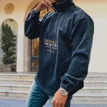 Load image into Gallery viewer, Letter Embroidered Thick Sweatshirt