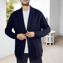 Load image into Gallery viewer, Men's Simple Pocket Cardigan