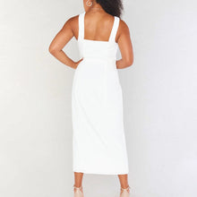 Load image into Gallery viewer, Strappy Slit Dress