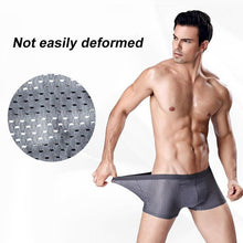 Load image into Gallery viewer, Summer Men's Fashion New Ice Silk Modal Underwear