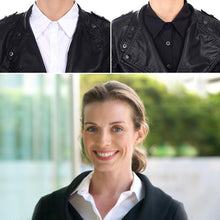 Load image into Gallery viewer, Detachable Fake Blouse Collar & Half Shirts