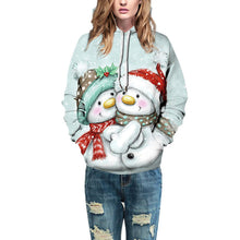Load image into Gallery viewer, Christmas Hooded Sweatshirt
