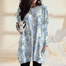 Load image into Gallery viewer, Long Sleeve Pocket Print T-Shirt