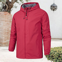 Load image into Gallery viewer, Thin Hooded Solid Color Jacket