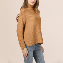 Load image into Gallery viewer, Women’s Commuter Turtleneck Sweater