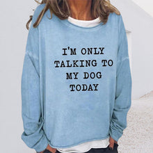 Load image into Gallery viewer, Letter Print Loose T-Shirt