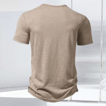 Load image into Gallery viewer, HENLEY SHORT SLEEVE SHIRT