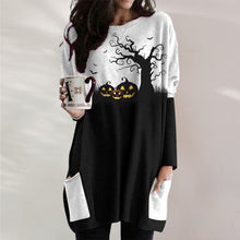 Load image into Gallery viewer, Halloween Pumpkin Dress