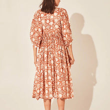 Load image into Gallery viewer, Boho Print Dress
