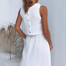 Load image into Gallery viewer, Holiday Leisure Cotton Two-pieces Suits