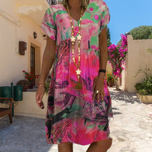 Load image into Gallery viewer, Vintage Loose Dress