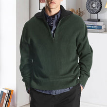 Load image into Gallery viewer, Hooded Knit Sweater Jacket
