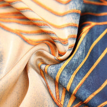 Load image into Gallery viewer, Retro Printing Temperament Chiffon Skirt