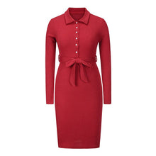 Load image into Gallery viewer, Slim Knit Dress