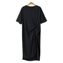 Load image into Gallery viewer, Plus Size Loose Casual Long T-shirt Dress