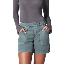 Load image into Gallery viewer, Women's Stretch Twill Shorts