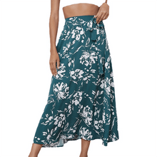 Load image into Gallery viewer, Floral Chiffon Skirt