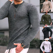 Load image into Gallery viewer, Waffle Slim Cotton T-shirt