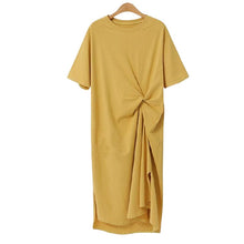 Load image into Gallery viewer, Plus Size Loose Casual Long T-shirt Dress