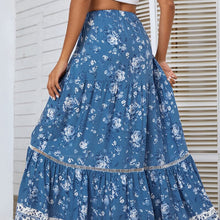Load image into Gallery viewer, Women's Boho Swing Midi Skirts