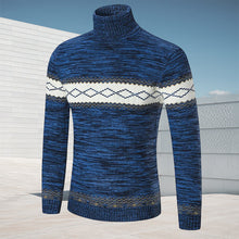 Load image into Gallery viewer, Diamond Pullover Paneled Sweater