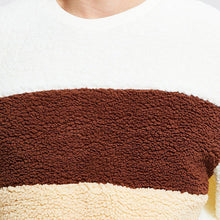 Load image into Gallery viewer, Plush Stand Collar Loose Sweater