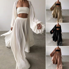 Load image into Gallery viewer, Spring and Summer Sexy Coat 3 Sets