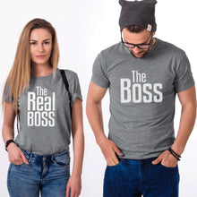 Load image into Gallery viewer, Matching Couple Shirts-The BOSS&The Real BOSS Shirts