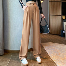 Load image into Gallery viewer, Women's High Waist Wide Leg Pants