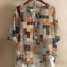 Load image into Gallery viewer, Short Sleeve Digital Print T-Shirt